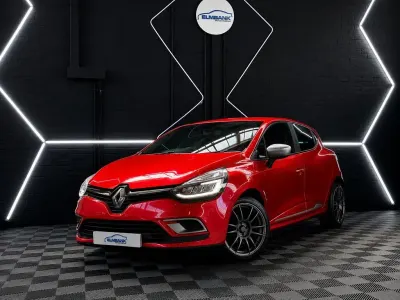 Used Renault Clio GT-Line 90 HP (66 kW) 2018 Red Hatchback