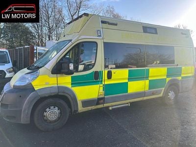 Yellow Used 2012 Fiat Ducato Van | £2,999