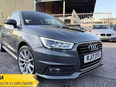 Grey Used 2017 Audi A1 S-Line Hatchback | £7,895 (Fair price)