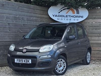 Used Fiat Panda Easy 69 HP (50 kW) 2019 Grey Hatchback