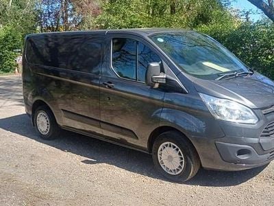 Begagnad Ford Transit Custom Trend 130 HK (95 kW) 2017 Grå Van