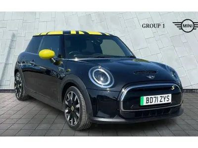 Used Mini Cooper S Level 2 135 kW (184 HP) 2021 Midnight black Hatchback