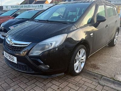 Used Vauxhall Zafira Tourer SRi 140 HP (102 kW) 2016 Black MPV