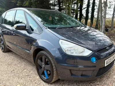 Used Ford S-MAX Zetec 2009 Grey MPV