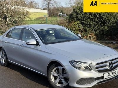 Silver Used 2017 Mercedes E220 SE Sedan | £12,450 (Good price)