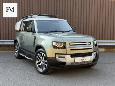 Used Land Rover Defender S 2020 Green SUV