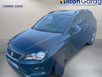 Used Seat Ateca Ecomotive 115 HP (84 kW) 2016 Blue SUV