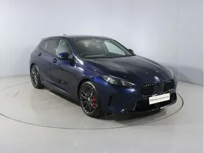 Used BMW 120 M Sport 168 HP (123 kW) 2026 Blue Hatchback