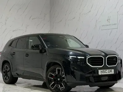 Used BMW XM Comfort Edition 653 HP (480 kW) 2024 Black SUV