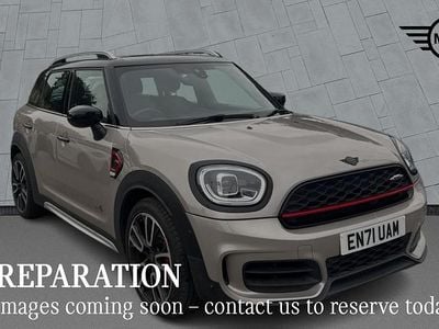 Mini John Cooper Works Countryman