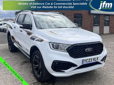 Usado Ford Ranger Wildtrack 2023 Blanco Pickup/Camioneta