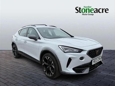 Used Cupra Formentor VZ2 310 HP (228 kW) 2023 White SUV