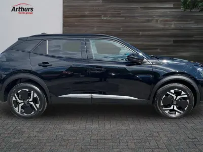 Used Peugeot 2008 GT 129 HP (94 kW) 2023 Black SUV