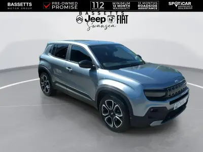 Begagnad Jeep Avenger Summit 100 HK (73 kW) 2024 Grå SUV
