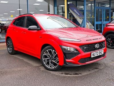 used Hyundai Kona 1.0 N Line T-gdi Mhev 5DR Suv Petrol hybrid