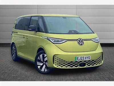Used VW ID. Buzz Pro 147 kW (200 HP) 2023 Yellow MPV