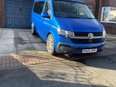 Used VW Transporter Highline 150 HP (110 kW) 2020 Blue Van