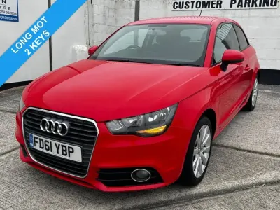 Used Audi A1 Sport 122 HP (89 kW) 2012 Red Hatchback