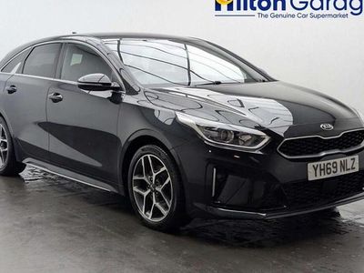 Used Kia ProCeed GT-Line 138 HP (101 kW) 2019 Black Estate