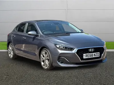 Second-hand Hyundai i30 Premium 2018 Gri Hatchback