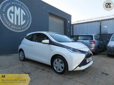 Used Toyota Aygo