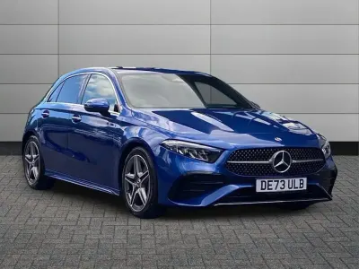Used Mercedes A200