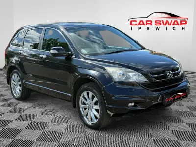 Used Honda CR-V EX 150 HP (110 kW) 2010 Black SUV