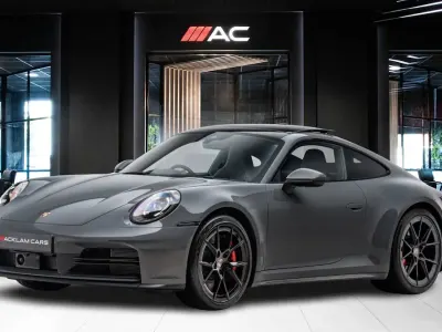 New Porsche 911 Carrera S 2025 Grey Coupe