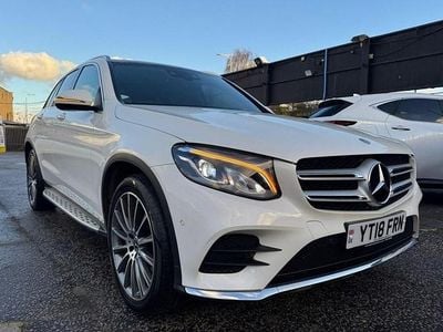 Used 2018 Mercedes GLC220 AMG Line Premium | £16,399 (Fair price)