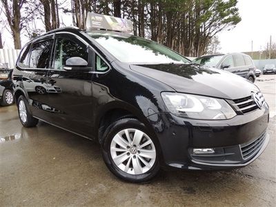 used VW Sharan 1.4 TSI BlueMotion Tech SE DSG Euro 6 (S/S) AUTOMATIC