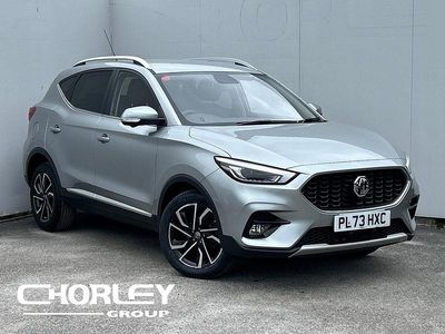 Used MG ZS Exclusive 106 HP (77 kW) 2023 Silver SUV
