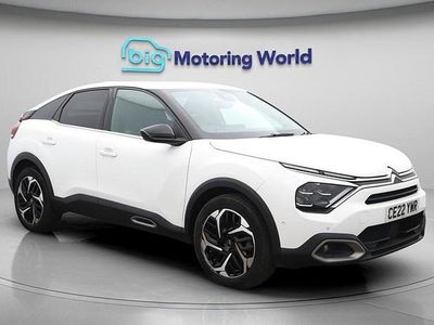 Used Citroën C4 Shine 130 HP (95 kW) 2022 White Hatchback