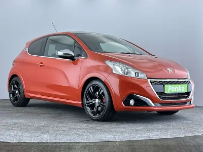 Used Peugeot 208 Prestige 2016 Orange Hatchback