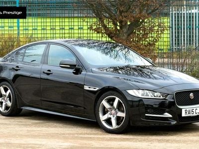 Black Used 2015 Jaguar XE R-Sport Sedan | £5,495 (Fair price)
