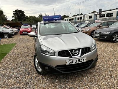 used Nissan Qashqai 1.6 Acenta 2WD Euro 4 5dr