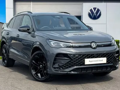 Used VW Tiguan R-line 150 HP (110 kW) 2025 Grey SUV