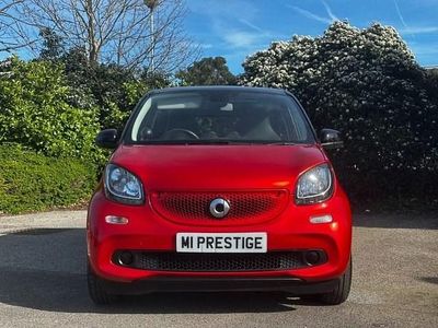 Used Smart ForFour Premium 71 HP (52 kW) 2017 Black Hatchback