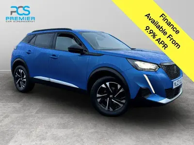 Used Peugeot 2008 Allure+ 2023 Blue SUV