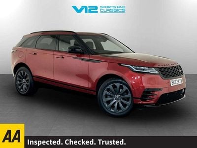 Used Land Rover Range Rover Velar SE Dynamic 204 HP (150 kW) 2022 Red SUV
