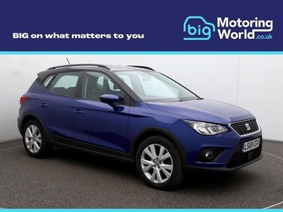 used Seat Arona 1.0 TSI GPF SE Technology SUV 5dr Petrol Manual Euro 6 (s/s) (95 ps) Android Auto