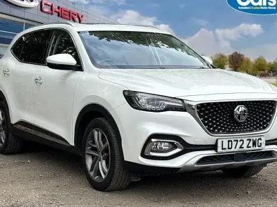 Used MG HS Exclusive 162 HP (119 kW) 2022 White SUV