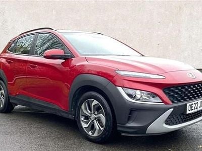 Red Used 2022 Hyundai Kona SE SUV | £14,423 (Good price)