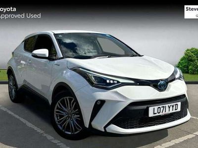 used Toyota C-HR 1.8 Hybrid Excel 5dr CVT