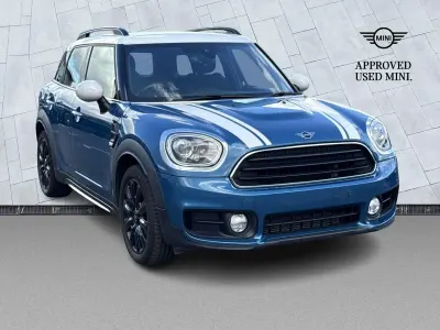 Used Mini Cooper Countryman 134 HP (98 kW) 2018 Blue SUV