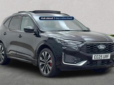 Begagnad Ford Kuga ST-Line X 243 HK (178 kW) 2025 Svart SUV