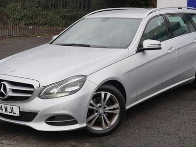 Used Mercedes E220 SE 177 HP (130 kW) 2014 Silver Estate