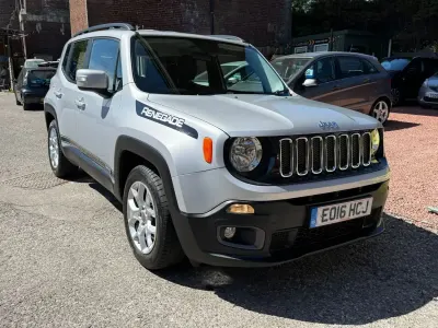 Usado Jeep Renegade Longitude 140 CV (102 kW) 2016 Gris SUV
