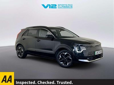 Used Kia e-Niro 147 kW (201 HP) 2023 Black SUV