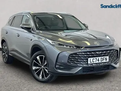 Usado MG HS Trophy 169 CV (124 kW) 2024 Gris SUV