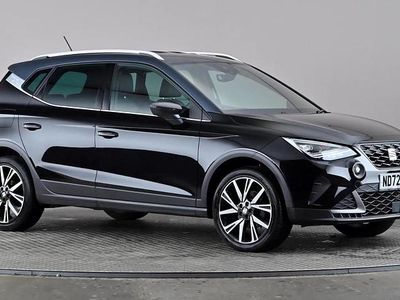 Used Seat Arona FR 110 HP (80 kW) 2023 Black SUV